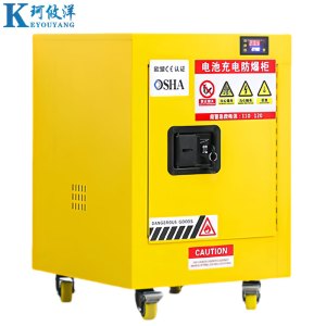 珂攸洋4加仑充电防爆柜430*460*560mm台