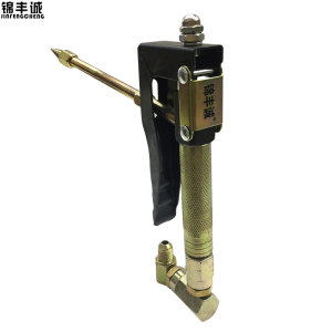 锦丰诚 注油枪头气动黄油枪枪头 万向 个