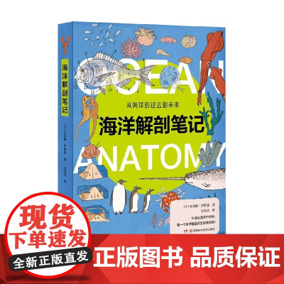 海洋解剖笔记 3-11岁 朱莉娅·罗斯曼 著 科普百科