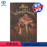 [正版]英文原版 爱丽丝梦游仙境 Alices Adventures in Wonderland 世界经典文学名著小说