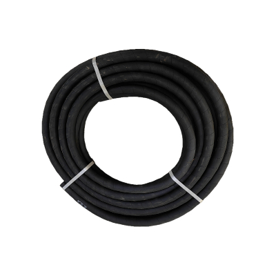 LUSMOOTH 黑色夹布橡胶管 内径32mm×5层 米