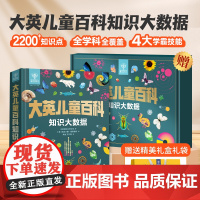 大英儿童百科知识大数据 知识大百科全书小学生7-10-12岁一二三四五六年级阅读课外书籍大英儿童百科十万个为什么中国少儿