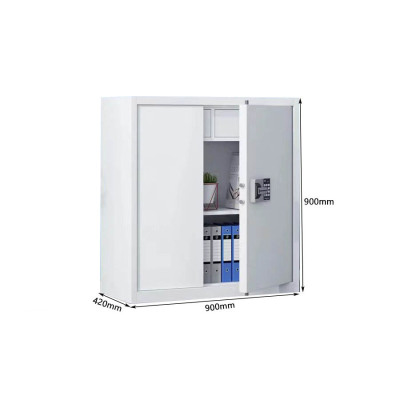 保密柜三圣G-S9 密码解锁 2层