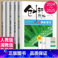 必修第一册 人教版 24省通用版 [正版]2024/2025创新设计高中地理高一高二选择性必修二一三人教湘教鲁教版练透地