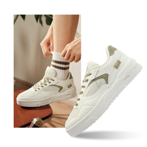 361°女鞋透气运动鞋新款网面鞋子休闲鞋小白鞋百搭板鞋女