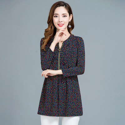 长袖小衫2019新款洋气女士打底上衣进店逛逛查看更多商品服务体验主营