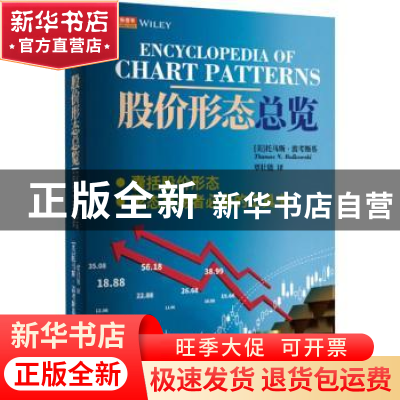 正版 股价形态总览(精) [美]托马斯·波考斯基 地震出版社 9787502