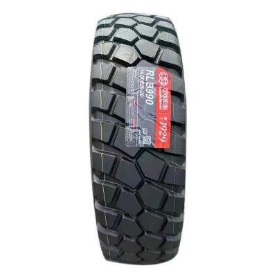 双钱牌 子午线轮胎14.00R20 RLB990 越野钢丝真空胎 适配陕汽SX2190等