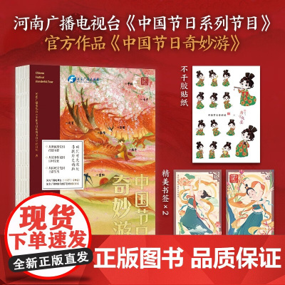 中国节日奇妙游 河南广播电视台《中国节日系列节目》栏目组 著 传统文化