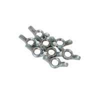 益莘 不锈钢蝶形螺母 M16 个