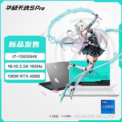 华硕天选5 Pro 14核酷睿i7 16英寸电竞游戏本 笔记本电脑 定制(i7-13650HX 64G 1TB RTX4060 16:10 2.5K 165Hz高色域)青