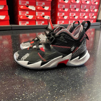 NIKE耐克篮球鞋ORDAN WHY NOT ZER0.3 (GS)青少年鞋CD5804-006 D