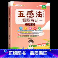 [2年级]五感法看图写话(含视频讲解) 小学通用 [正版]2023新版五感法写作文小学生一年级二年级三年级四年级五六年级