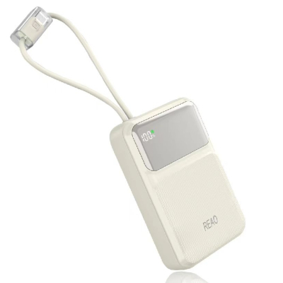 泺澳 迷你自带双线快充移动电源(20000毫安)C20