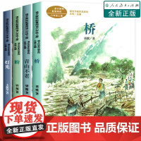 六年级上册必读的课外书人教版老师 语文教材同步阅读书籍全套书目6年级课文作家作品盼望桥书青山不老灯光书人民教育出版社