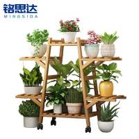 铭思达花架6层带轮个