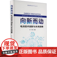 向新而动 电池技术创新与未来趋势 李缜 编 电子电路专业科技 中国科学技术大学出版社 9787312062605