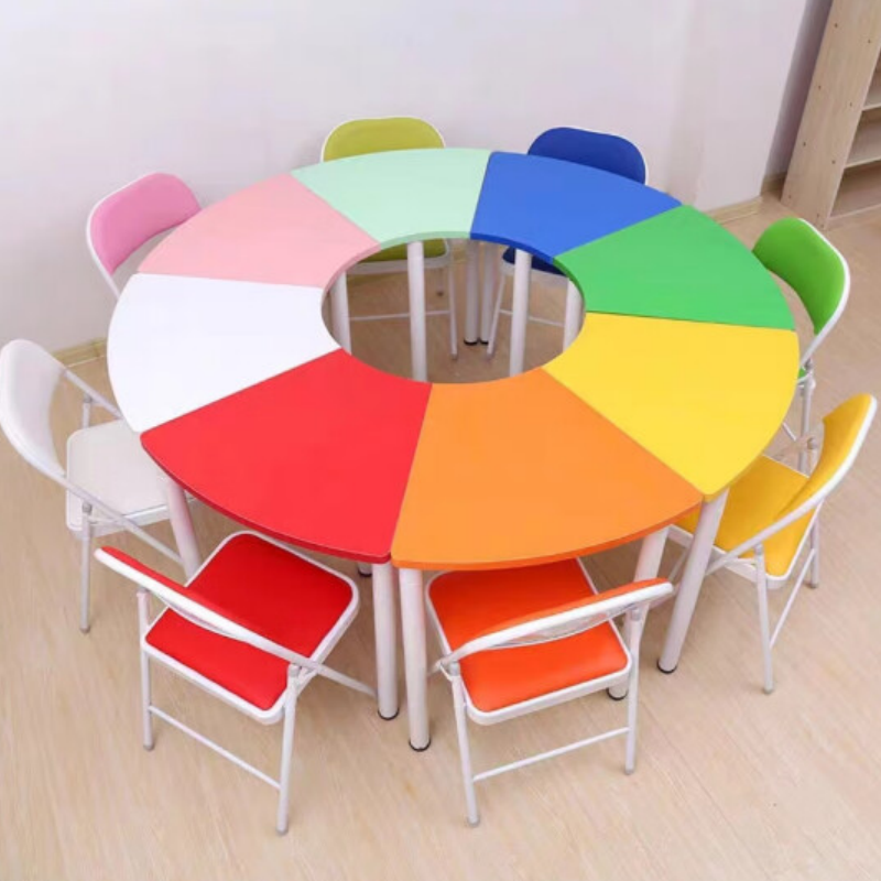 首指(SZ)八边形组合课桌椅/ZH-KZ32