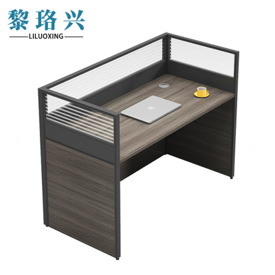 黎珞兴屏风办公桌单人位 张