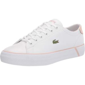 Lacoste女士休闲板鞋百搭舒适透气运动鞋春夏轻便潮流帆布鞋