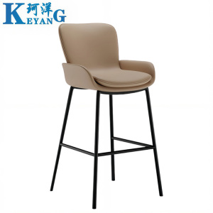 珂洋 高脚椅 75cm(驼色) 把