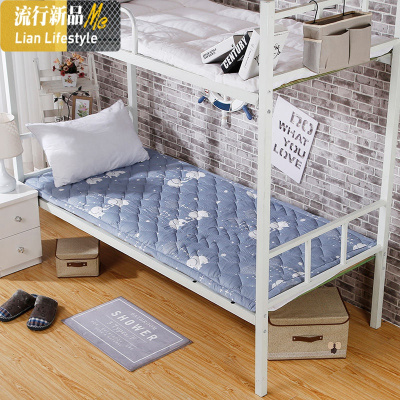 学生宿舍床垫单人褥子0.9m铺床褥垫被1寝室床铺上下铺一米1.2软垫 三维工匠