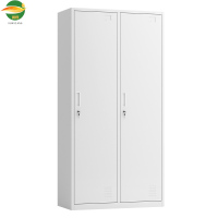 鹍翔钢制二门更衣柜1.0MM/台