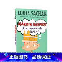 麻烦精马文#1:出生时被绑架? [正版]送音频 英文原版小说Holes 别有洞天1999年纽伯瑞金奖原著小说Louis