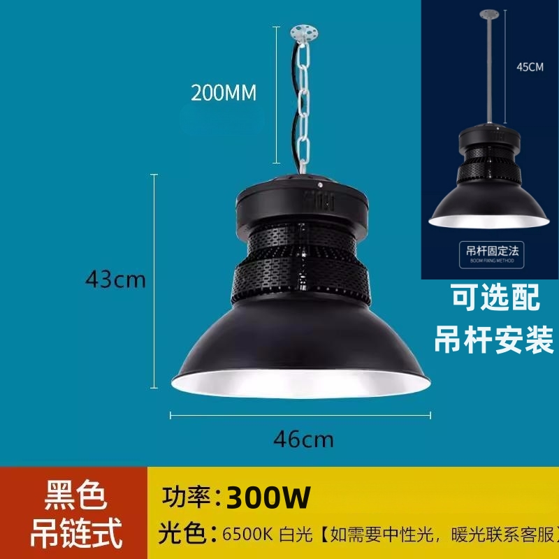 RDZM LED工矿灯(功率:300W) RDZ300 套