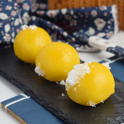 粘豆包红小豆馅东北手工粘豆包大黄米糯米豆包芸豆馅年糕买2送1黄豆包（芸豆馅）1袋（9个/袋）