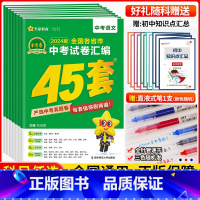 数学 全国通用 [正版]天星2024新版金考卷中考45套语文数学英语物理化学 2023年全国各省市中考试卷汇编特快专递历