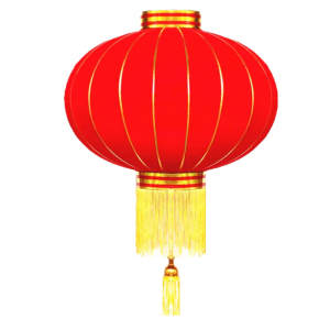 锦瑞星 灯笼 绒布80#直径50cm 个