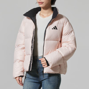 阿迪达斯(adidas) 女装羽绒服新款保暖运动服户外出行休闲羽绒夹克外套KQ5506 ZP
