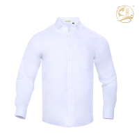 休闲团建活动 白衬衫舒适透气可定制