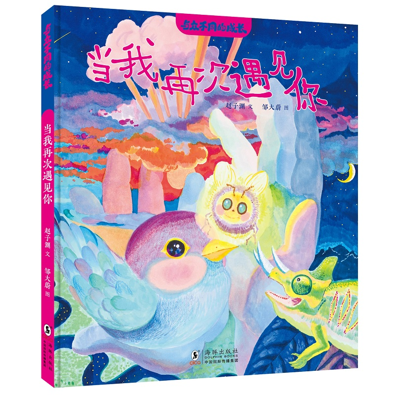 正版新书]当我再次遇见你赵子渊 文;邹大蔚 图 著9787511074713