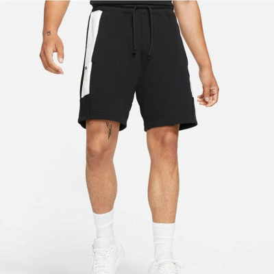 NIKE耐克短裤JORDAN运动休闲透气针织男裤DA7205-010 D