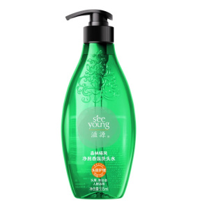 滋源 森林曦风净屑香氛洗头水 535ml(单位:瓶)绿色