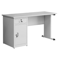 凌迪星职员桌1.2*0.6*0.75米张