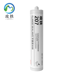玫铁 平面密封胶 207透明/300ml 支
