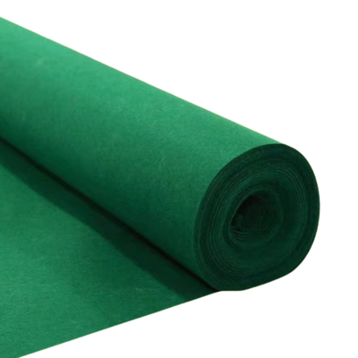 众慧创安 绿色工程土工布防寒布园艺透水保湿养护毯 2×100米/170g 卷