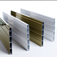 隔墙板 铝合金材质 90*6/6mm厚度/6米