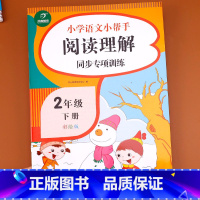 [正版]二年级下册阅读理解训练 人教版下每日一练 2年级课外专项强化训练书 老师 小学语文专项阅读训练题 练习题 必读课