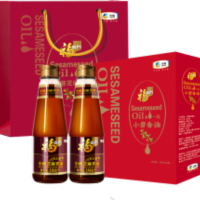 中粮福临门 小磨香油250ml礼盒 1个