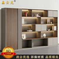 鑫金虎 文件柜木质资料档案书柜落地储物柜3330*400*2000mm