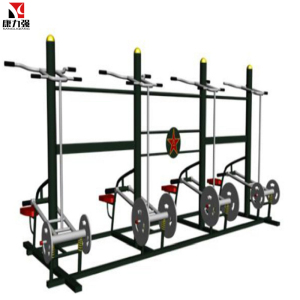 康力强BY85高拉组合训练器大型力量型综合体能训练运动健身器材