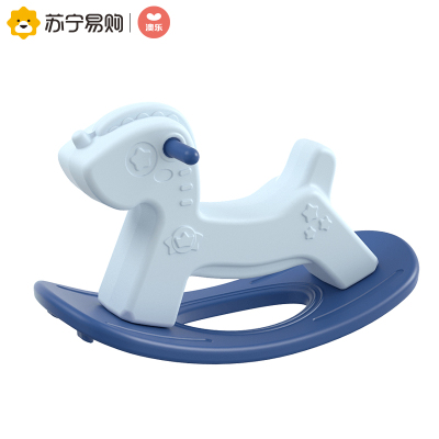 澳乐小木马儿童摇马两用幼儿宝宝幼儿婴儿玩具多功能摇马