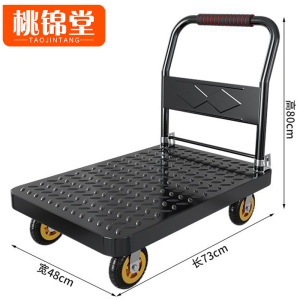 桃锦堂 平板车