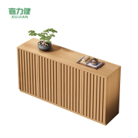 喜力健 铝合金储物柜 原木800*435*1000MM 个