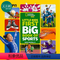 [正版]孩子们的体育大百科 Little Kids First Big Book of Sports 英文原版 儿童科