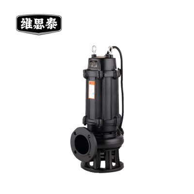 维思泰 污水泵 潜水泵 抽水泵 排污泵 150WQ120-10-7.5 台 (含40米水带+40米电线)